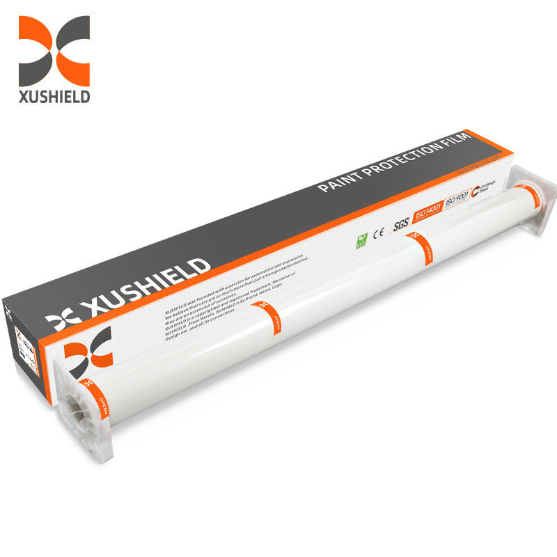 XUSHIELD รถ ppf ป้องกันไฟหน้า tpu ฟิล์ม รถสี ป้องกันฟิล์ม tph โปร สีแมท ppf การเยียวยาตัวเอง