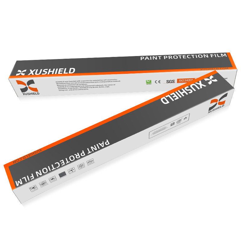 XUSHIELD 1.52*15m 10ml TPU ชัดเจน PPF การปกป้องสีร่างกายรถยนต์