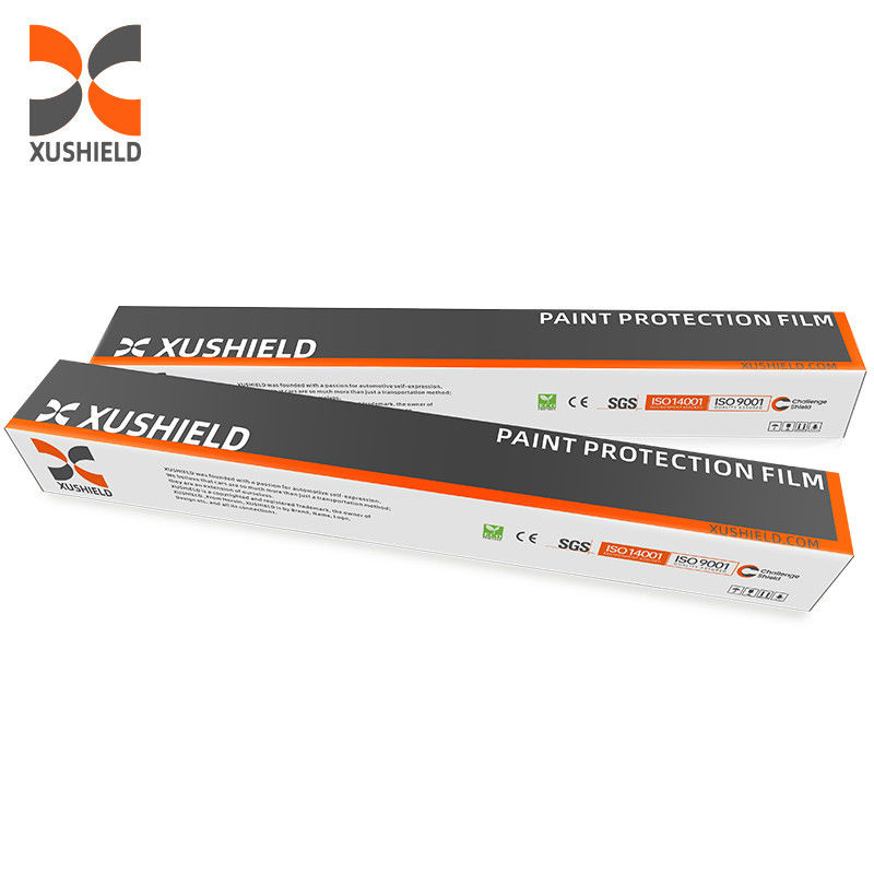 XUSHIELD รถ ppf ป้องกันไฟหน้า tpu ฟิล์ม รถสี ป้องกันฟิล์ม tph โปร สีแมท ppf การเยียวยาตัวเอง