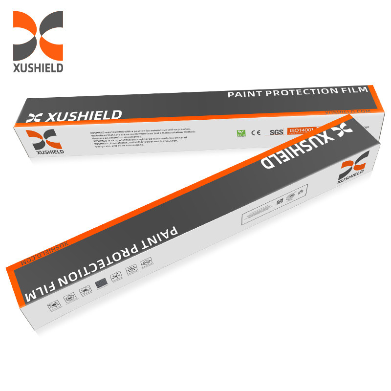 XUSHIELD 8.5มิล ไฮโดรฟอบิซิตี้กระจ่างดี คุณภาพดี ป้องกันรอยขีดข่วน การซ่อมแซมจากความร้อน