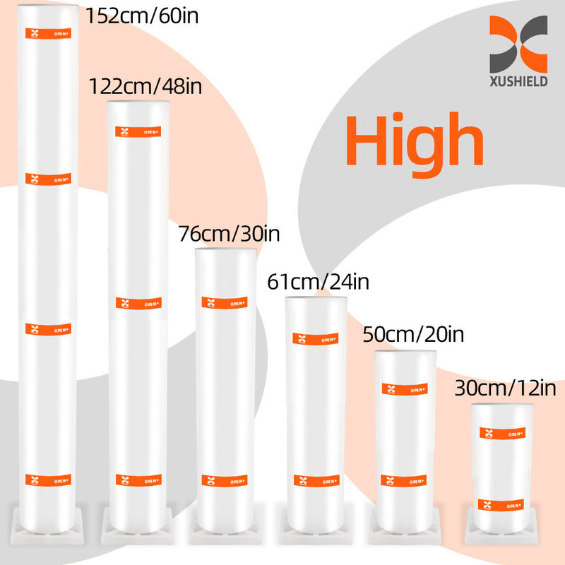 XUSHIELD รถ ppf ป้องกันไฟหน้า tpu ฟิล์ม รถสี ป้องกันฟิล์ม tph โปร สีแมท ppf การเยียวยาตัวเอง