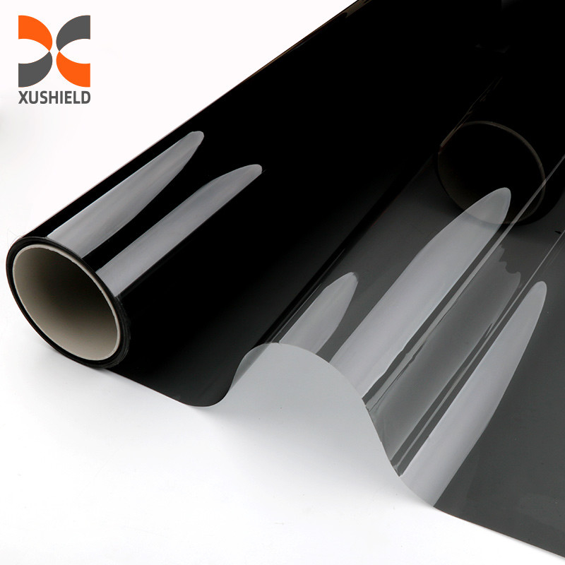 1.52*30m UV PROOf ความปลอดภัย ผู้ผลิตรถยนต์ ความปลอดภัย 2 ชั้น คาร์บอน รอลล์ รถยนต์ กระจกหน้าต่างกระจก โฟมสีแสงอาทิตย์