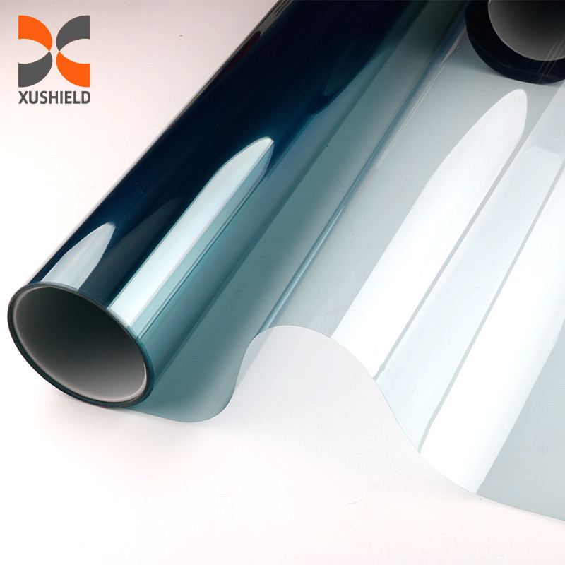 ฟิล์มกระจก Top 10 ซัพพลายเออร์ นาโนเซรามิก คาร์ Tint Film 90%IRR 99%UVR Window Tint Film 8 ปีการรับประกัน
