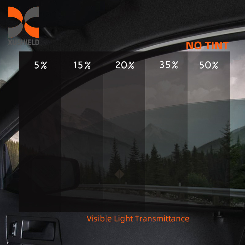 ฟิล์มกระจก Top 10 ซัพพลายเออร์ นาโนเซรามิก คาร์ Tint Film 90%IRR 99%UVR Window Tint Film 8 ปีการรับประกัน