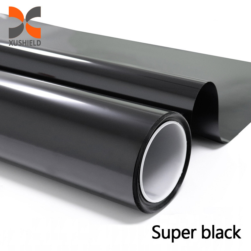 โครงสร้าง Window Tint Film การตกแต่งบ้าน กระจกแบบเดียว โครงสร้าง Solar Window Film