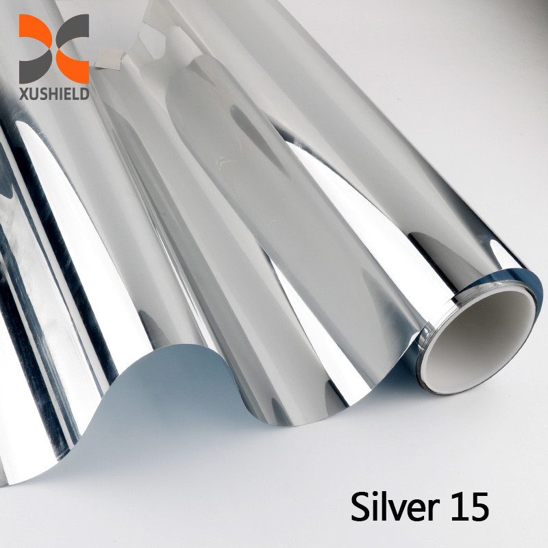 โครงสร้างกันความร้อนสูง Window Tint Film บ้านตกแต่งแบบหนึ่งทาง กระจก โครงสร้าง โครงสร้าง โครงสร้างแสงอาทิตย์ Window Film