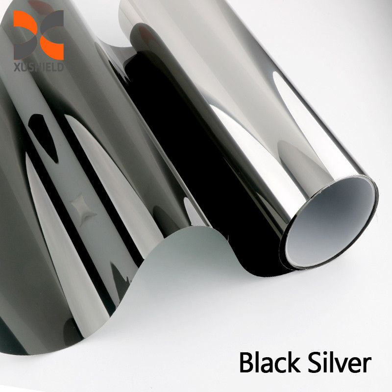 โครงสร้างกันความร้อนสูง Window Tint Film บ้านตกแต่งแบบหนึ่งทาง กระจก โครงสร้าง โครงสร้าง โครงสร้างแสงอาทิตย์ Window Film