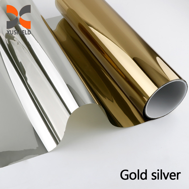 โครงสร้างกันความร้อนสูง Window Tint Film บ้านตกแต่งแบบหนึ่งทาง กระจก โครงสร้าง โครงสร้าง โครงสร้างแสงอาทิตย์ Window Film