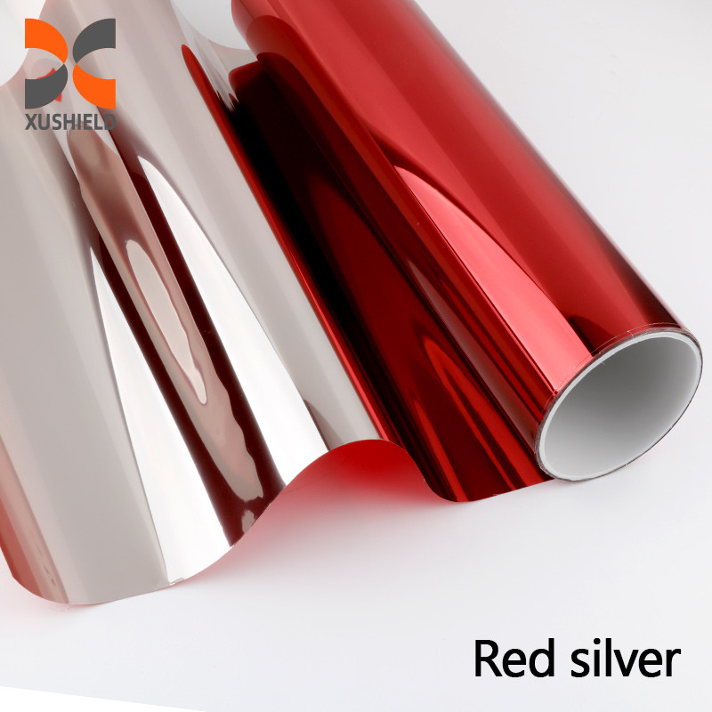 โครงสร้างกันความร้อนสูง Window Tint Film บ้านตกแต่งแบบหนึ่งทาง กระจก โครงสร้าง โครงสร้าง โครงสร้างแสงอาทิตย์ Window Film