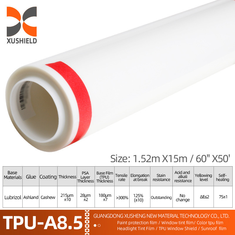 XUSHIELD ผู้ผลิต Wholesale Clear Car Film ผนังป้องกันสี TPU PPF