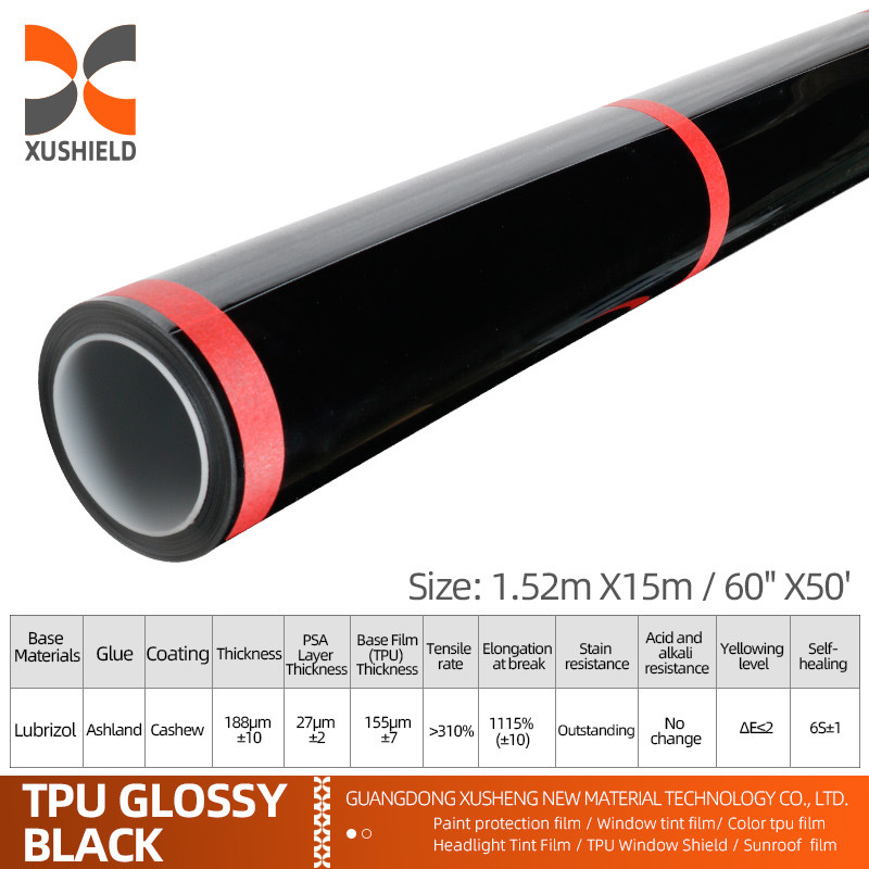 XUSHIELD ผู้ผลิต Wholesale Clear Car Film ผนังป้องกันสี TPU PPF