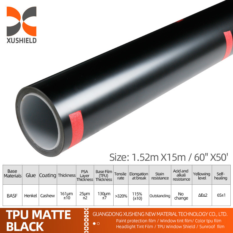 XUSHIELD ผู้ผลิต Wholesale Clear Car Film ผนังป้องกันสี TPU PPF