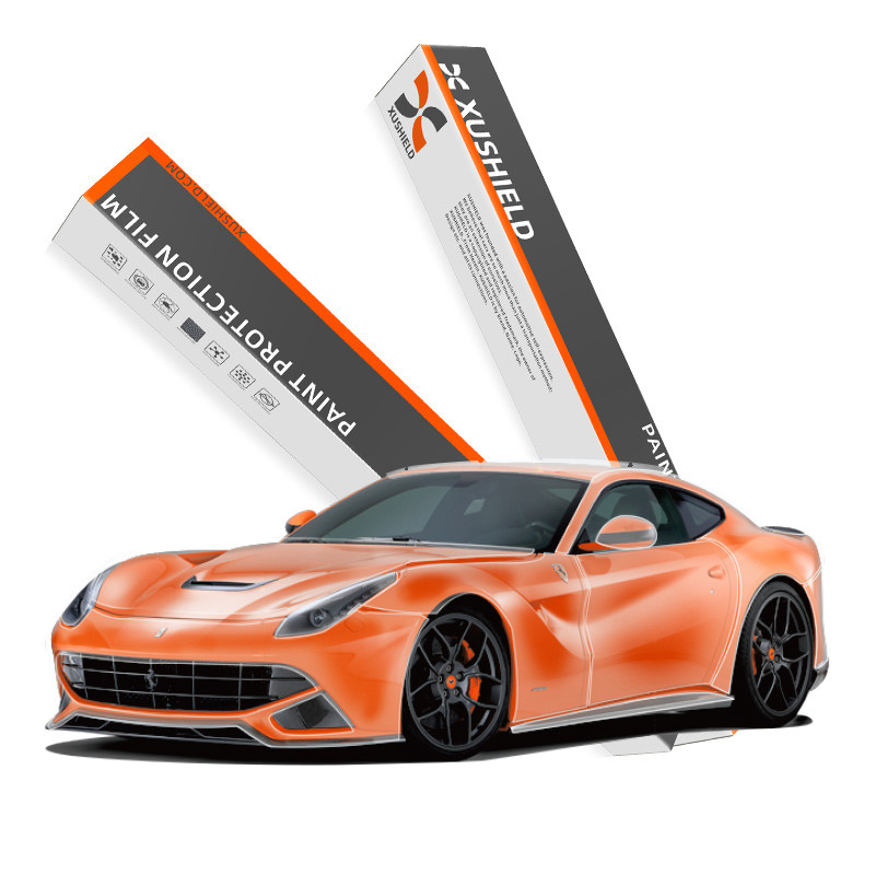 XUSHIELD ผู้ผลิต Wholesale Clear Car Film ผนังป้องกันสี TPU PPF
