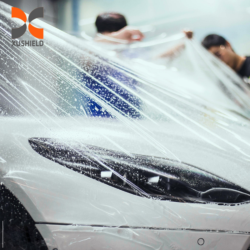 XUSHIELD 1.52*15m 10ml TPU ชัดเจน PPF การปกป้องสีร่างกายรถยนต์