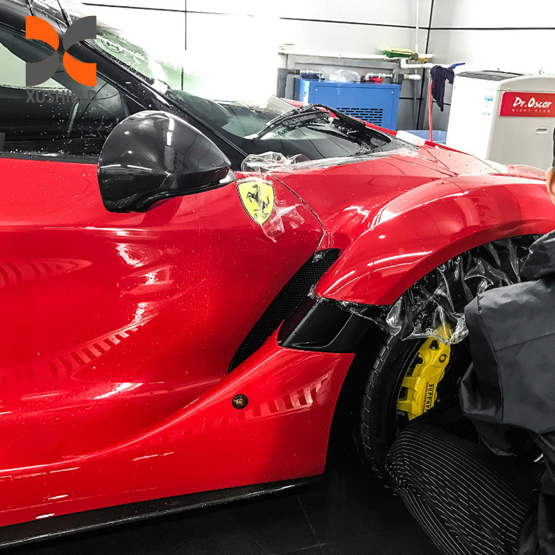 สะอาด 15 ปี การรับประกัน TPU กระจ่างใส รักษาตัวเอง 7.5 มิลลิกรัม Anti Scratch Roll Hydrophobic Car Paint Protection Film