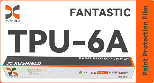 XUSHIELD รถ ppf ป้องกันไฟหน้า tpu ฟิล์ม รถสี ป้องกันฟิล์ม tph โปร สีแมท ppf การเยียวยาตัวเอง