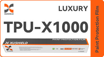 XUSHIELD 1.52*15m 10ml TPU ชัดเจน PPF การปกป้องสีร่างกายรถยนต์