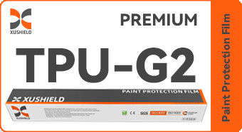 Xushield Ppf ฟิล์ม 7.5Mil 6.5 Mil Anti Scratch การซ่อมแซมความร้อน ฟิล์มป้องกันสีเนโนเซรามิกใส TPU ppf สําหรับรถ