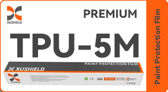 XUSHIELD ผู้ผลิต Wholesale Clear Car Film ผนังป้องกันสี TPU PPF
