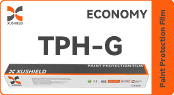 TPH 1.52*15M โรลล์กระจ่างสูง CLEAR Transparent Adhesive Car Body Paint Protection Ppf Film Tph