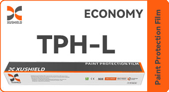 XUSHIELD 7 มิล 6 มิล PPF ฟิล์ม ป้องกันรอยขีดข่วน ปรับตัวเอง PPF TPH กระจ่างรถกระจ่างใส PPF ฟิล์มป้องกันสีสําหรับรถยนต์