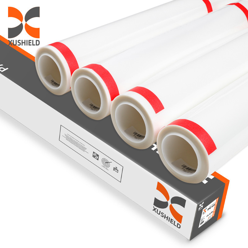 1.52*15m Matte TPH TPU PPF สีปกป้องร่างรถยนต์ ฟิล์มไวนิล สําหรับปกป้องพื้นผิวรถยนต์