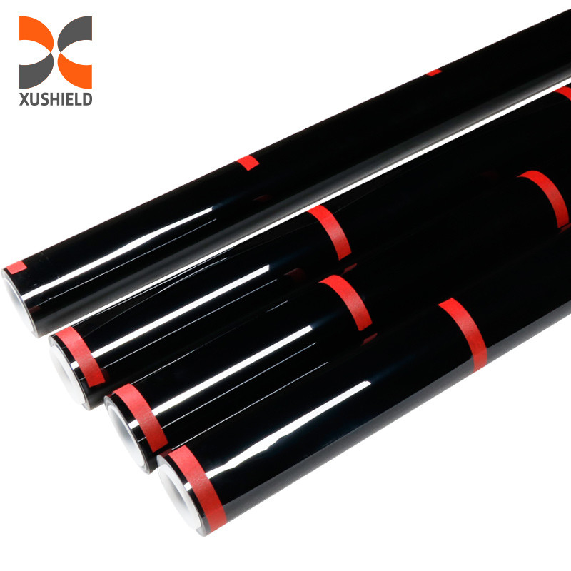 TPH สีดํา 1.52*15M ใส หรือ สีดํา คุณสมบัติป้องกันความสกปรก