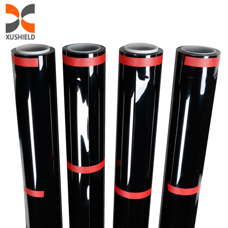 TPH สีดํา 1.52*15M ใส หรือ สีดํา คุณสมบัติป้องกันความสกปรก