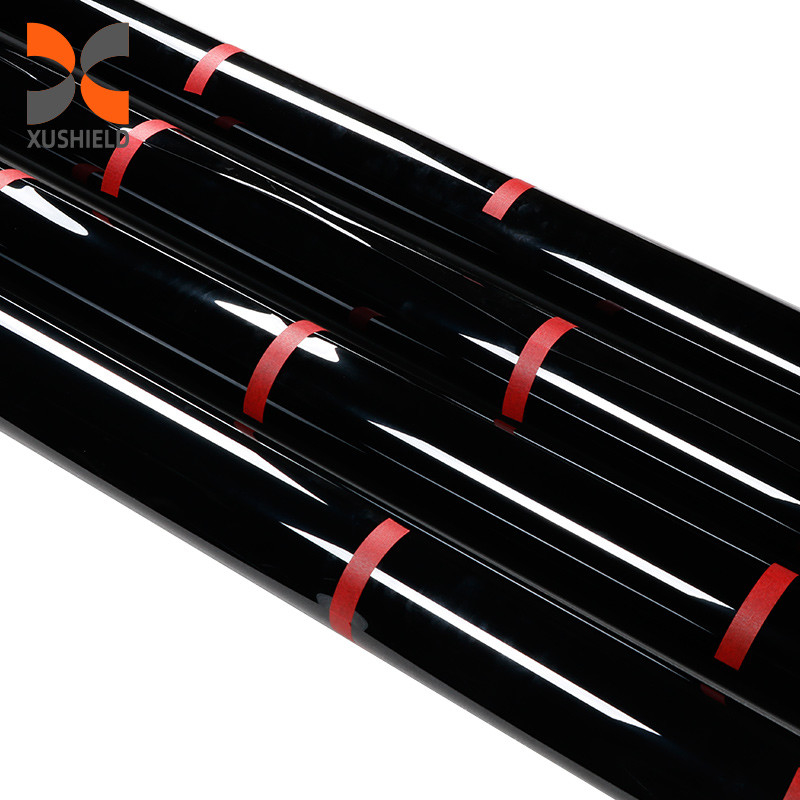 TPH สีดํา 1.52*15M ใส หรือ สีดํา คุณสมบัติป้องกันความสกปรก