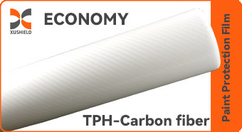 ฟิล์มป้องกันสีรถยนต์ TPH สายคาร์บอน ฟิล์มป้องกันสีรถยนต์