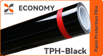 TPH สีดํา 1.52*15M ใส หรือ สีดํา คุณสมบัติป้องกันความสกปรก