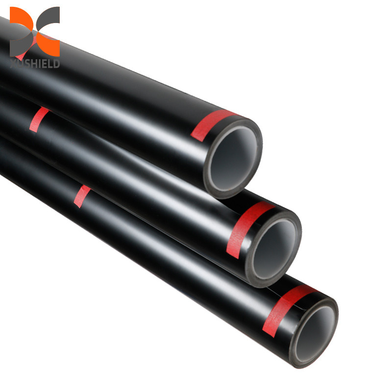 TPU แมท ดํา ป้องกันสีเหลือง Hydrophobic 1.52x15M การเยียวยาตัวเอง การเคลือบสีรถ TPU / PPF ผนังป้องกันสี