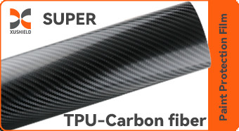 TPU ใยคาร์บอน รถ Ppf ป้องกันไฟหน้า Tpu ฟิล์ม การปกป้องสีรถ Tph โปร สี Matte Ppf การเยียวยาตัวเอง
