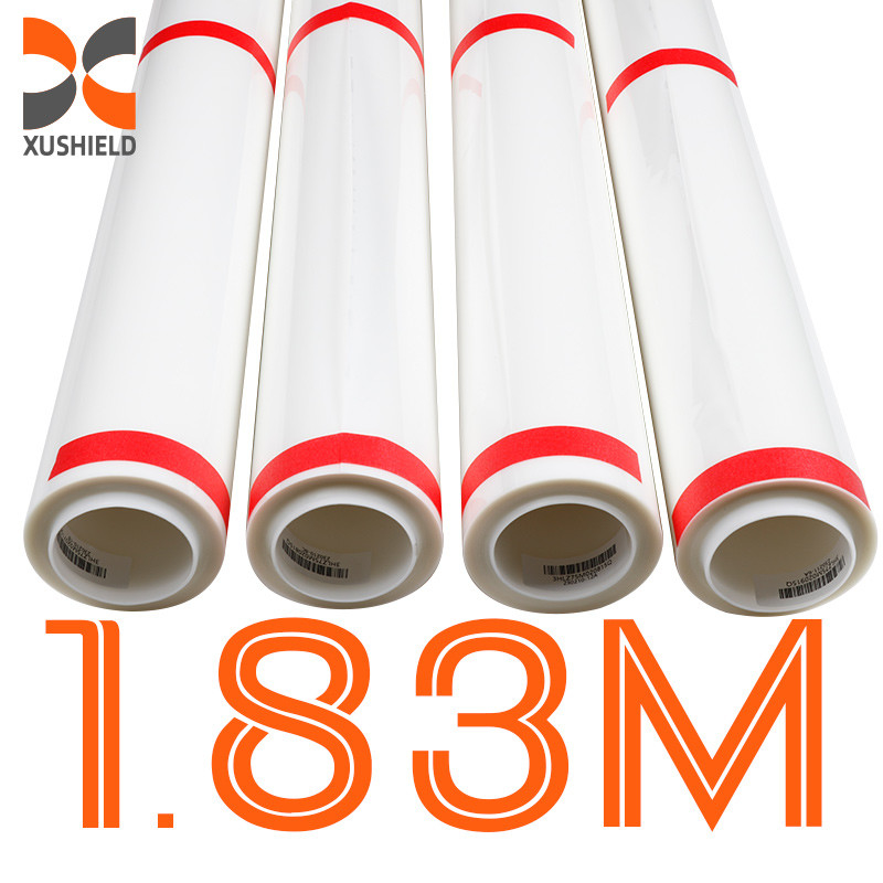 ขนาด 1.83 * 15m 71in * 50ft Hydrophobicity รอลล์เยียวยาตัวเอง
