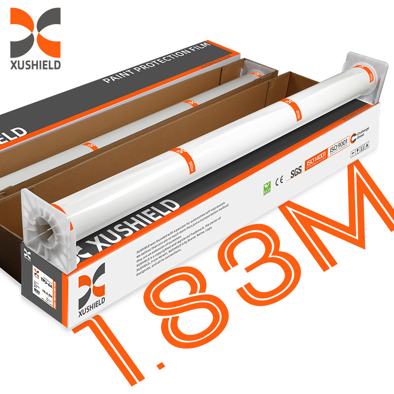 ขนาด 1.83 * 15m 71in * 50ft Hydrophobicity รอลล์เยียวยาตัวเอง