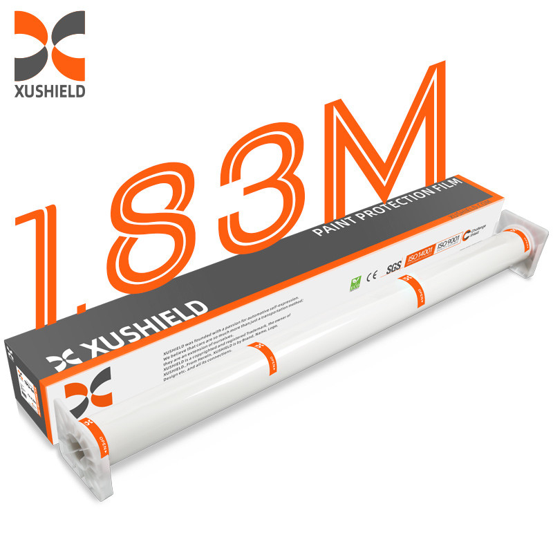 ขนาด 1.83*15m 71in*50ft การรักษาตัวเอง Stek Transparent PPF หนังสีรถยนต์
