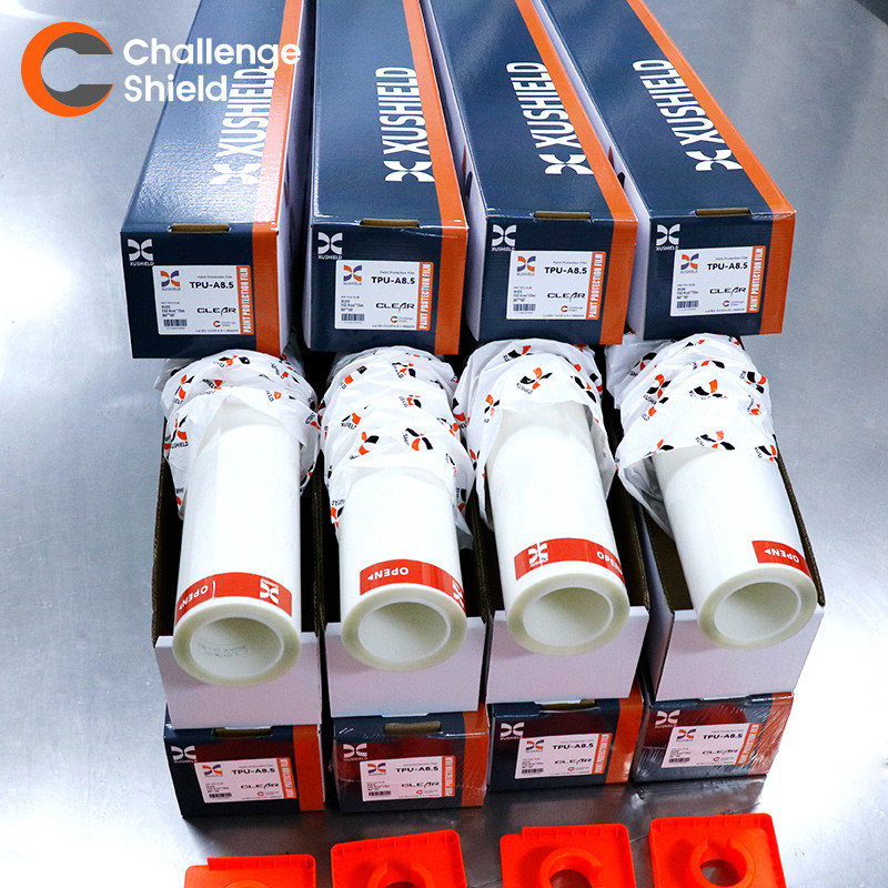 PPF Film Transparent TPU Paint Protection Film Roll Matte Black Car Protective Film รถยนต์ ผนังป้องกันรถยนต์