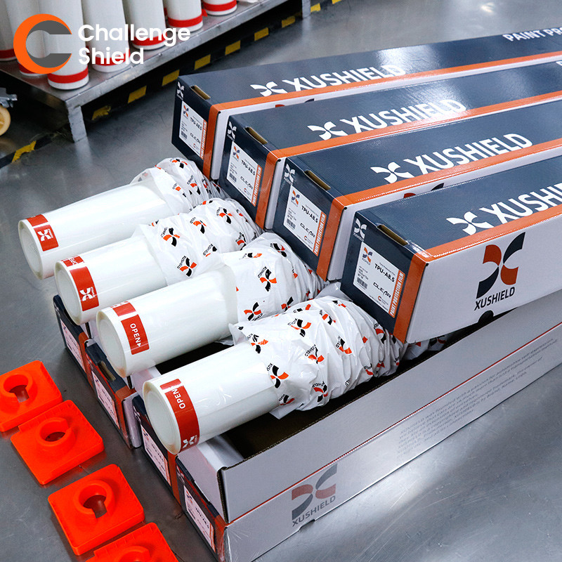 การเยียวยาตัวเอง TPU PPF ผนังป้องกันสีใส Matte TPH PPF ผนังป้องกันรถ