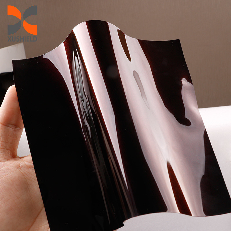TPU สีเทาชมพู รักษาทันทีพรีเมียมเต็มม้วนโปร่ง tpu ร่างรถยนต์ห่อ ppf ภาพป้องกันสีรถยนต์