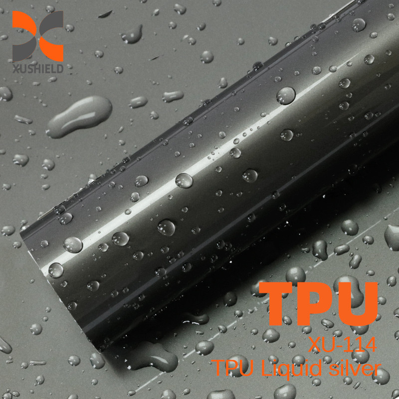 TPU ฟิล์ม ppf เงินเหลว 7.5 มิล 6.5 มิล ปรับความร้อนกันรอยขีดข่วน ฟิล์มป้องกันสีเนโนเซรามิกใส TPH TPU ppf สําหรับรถยนต์