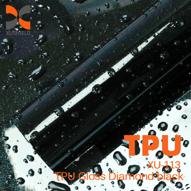 TPU สีสว่าง เพชรดํา 5 ปี การรับประกัน 6 มิล คุณภาพสูง สีสว่าง แมท PPF TPU Self Healing Car Paint Protection Film