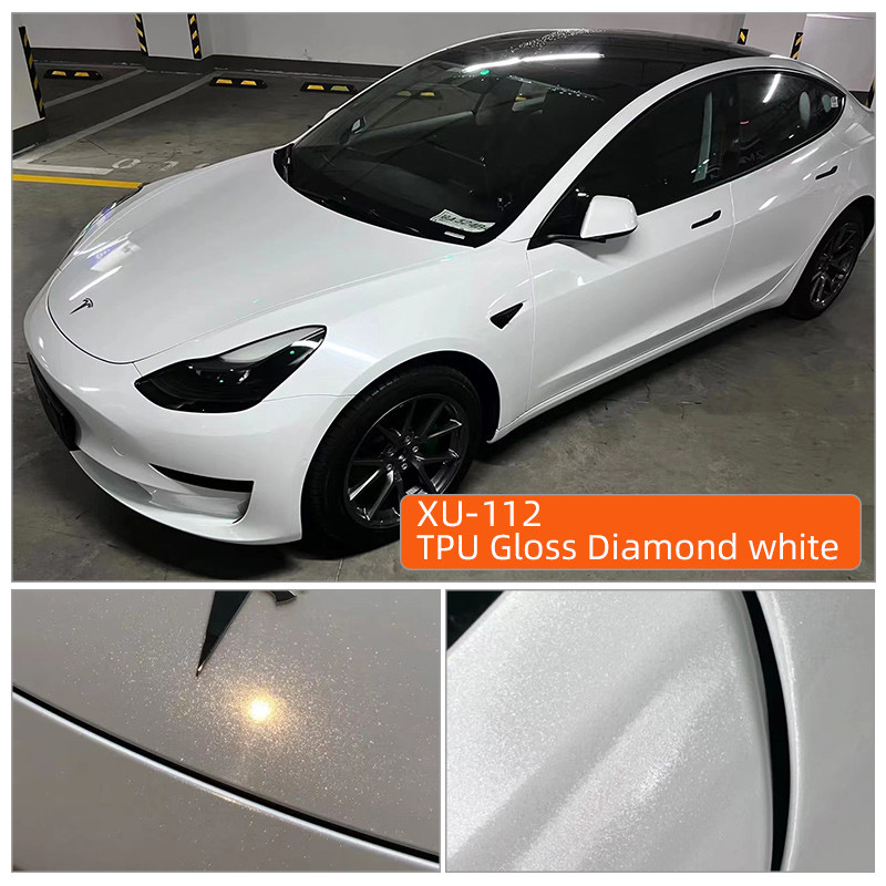 TPU Gloss Diamond white PPF Film Ultimate Plus Transparent Car Protective Film Matte Black TPU Paint Protection Film Stealth Car Wrap ผนังปกป้องรถยนต์แบบกระจกกระจกกระจกกระจกกระจกกระจกกระจกกระจก