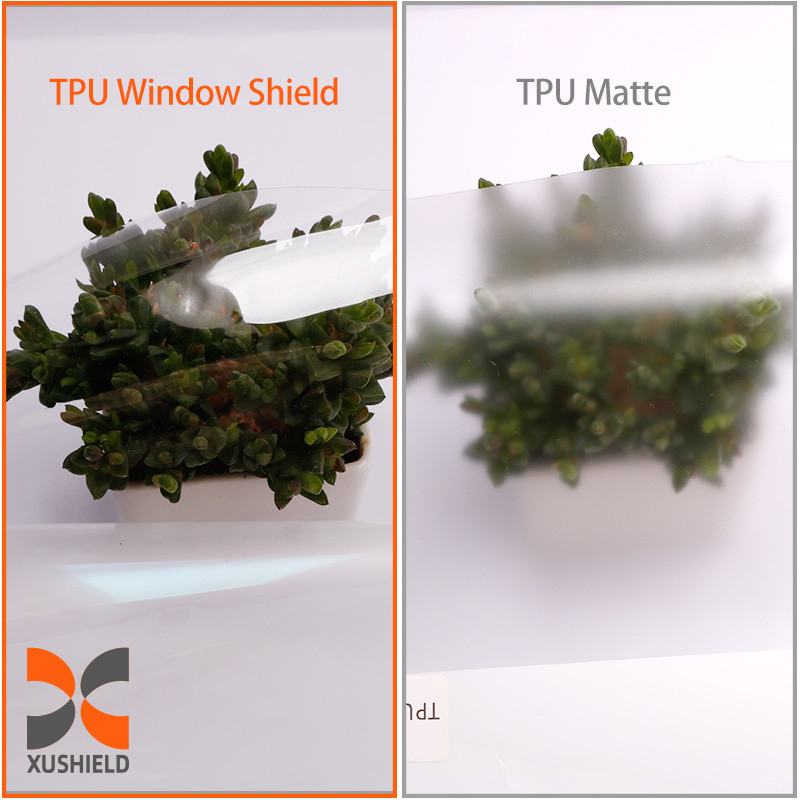 TPU Anti-Scratch UV Protection Car Windshield Protection Film ป้องกันทราย 7.5 มิลลิกรัม