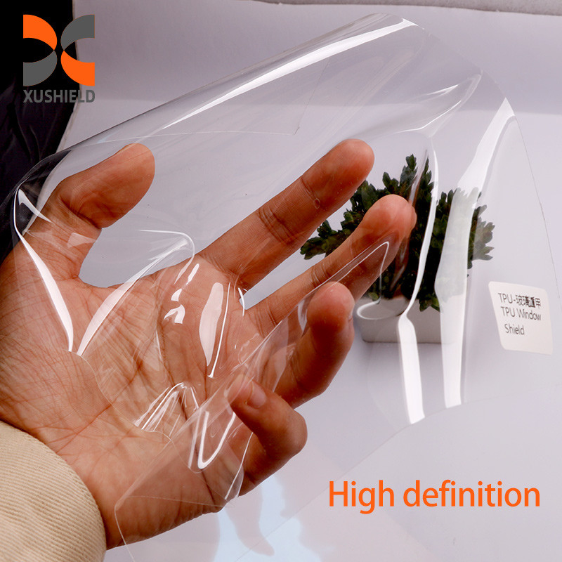 TPU Anti-Scratch UV Protection Car Windshield Protection Film ป้องกันทราย 7.5 มิลลิกรัม