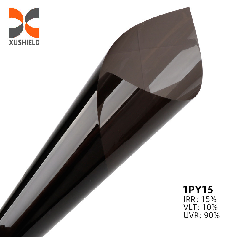 1PLY Evolve Series Carbon Window Film PET Nano Ceramic Film Insulation รถยนต์ ฟิล์มกระจกหน้าต่าง กันความร้อน 1PLY แบบ