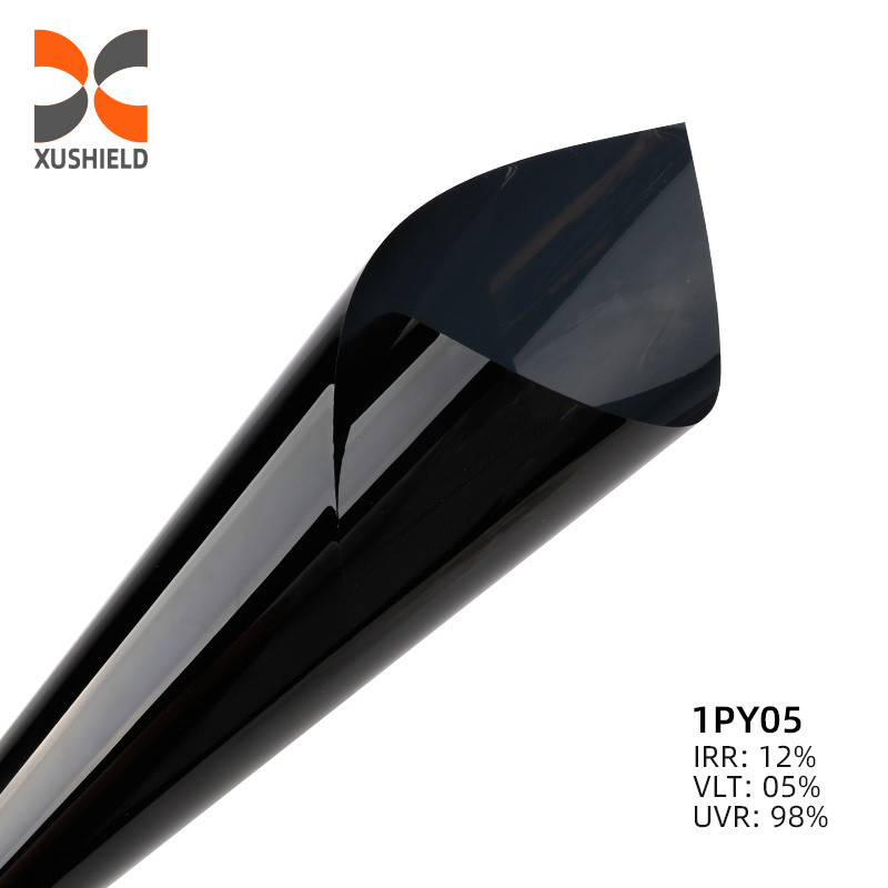 1PLY Evolve Series Carbon Window Film PET Nano Ceramic Film Insulation รถยนต์ ฟิล์มกระจกหน้าต่าง กันความร้อน 1PLY แบบ