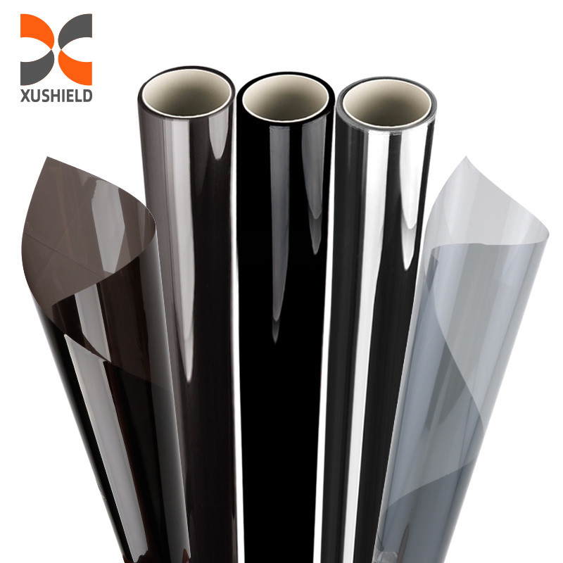 Ultra Hd 1.52*30M กันความร้อน ป้องกันความเป็นส่วนตัว 1 ชั้น Window Solar Film / Carbon Tint Film สําหรับรถยนต์