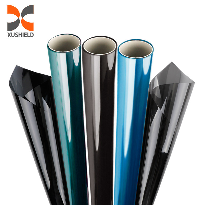 1PLY Evolve Series Carbon Window Film PET Nano Ceramic Film Insulation รถยนต์ ฟิล์มกระจกหน้าต่าง กันความร้อน 1PLY แบบ
