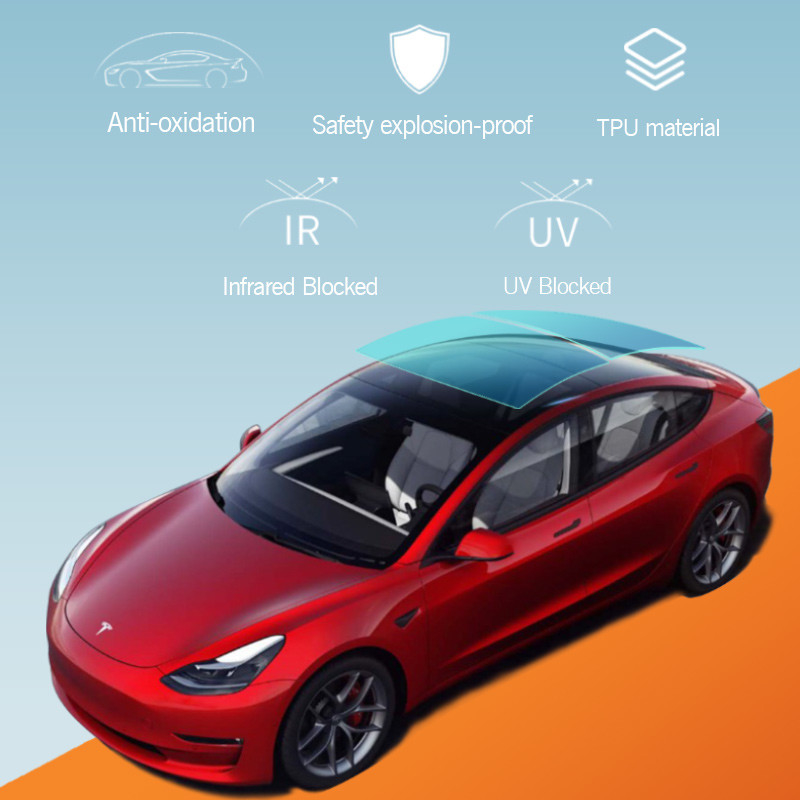 ฟิล์มสีหน้าต่างกัน UV กระจกหน้าลม UV400 ความปลอดภัย Photochromic เกาหลี Eco Solar Car Electric Tint Film
