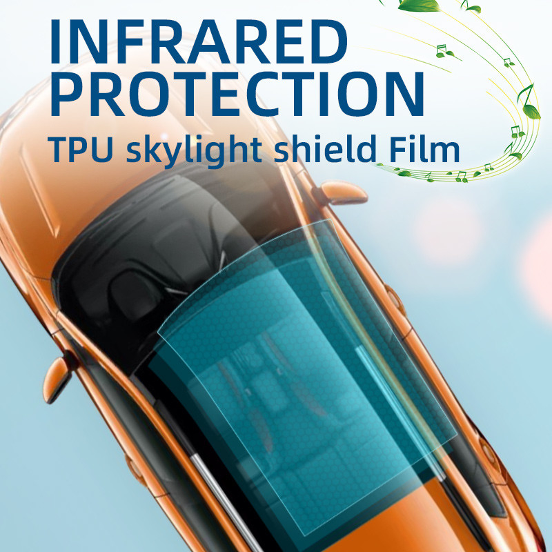 ฟิล์มสีหน้าต่างกัน UV กระจกหน้าลม UV400 ความปลอดภัย Photochromic เกาหลี Eco Solar Car Electric Tint Film
